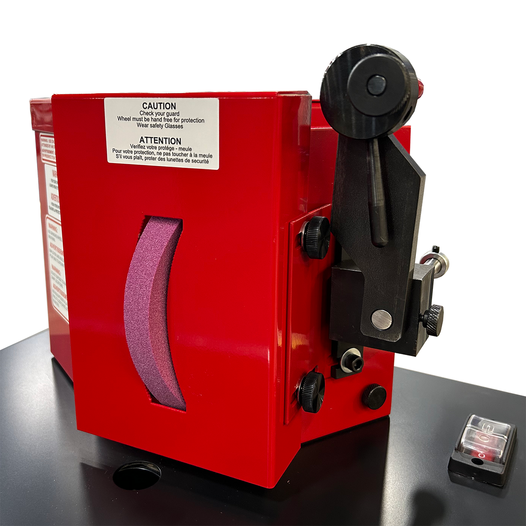 BRPCG1B Cross Grind Skate Sharpener Bench Model