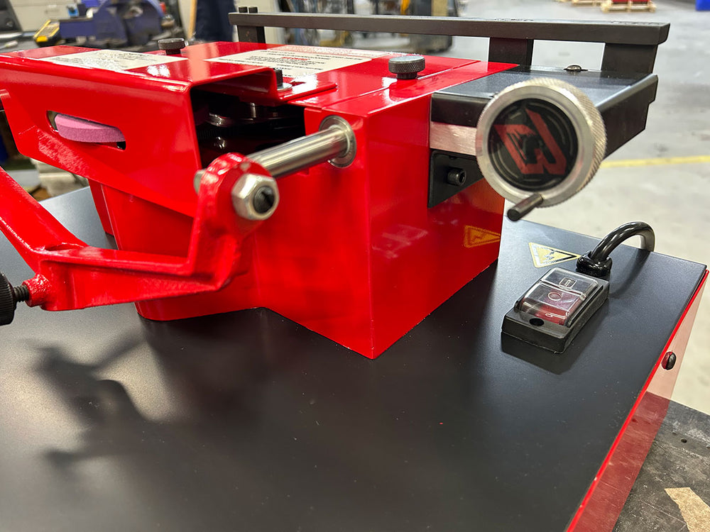 BRPD1B - DETAIL SKATE SHARPENER (BENCH MODEL) for figure skate sharpening