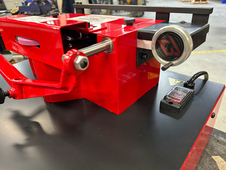 BRPD1B - DETAIL SKATE SHARPENER (BENCH MODEL) for figure skate sharpening