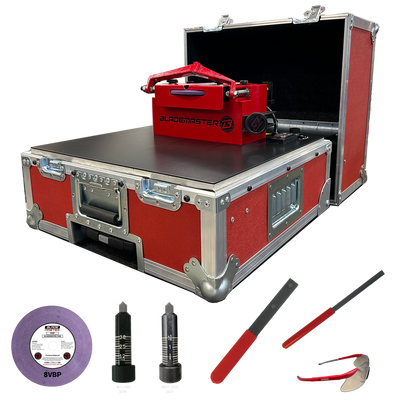 Blademaster Pro 6 Travel Bundle Skate sharpener
