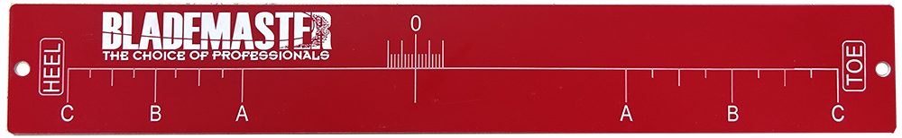 BOOT GAUGE STICKER (SCALE) (CSC1110)