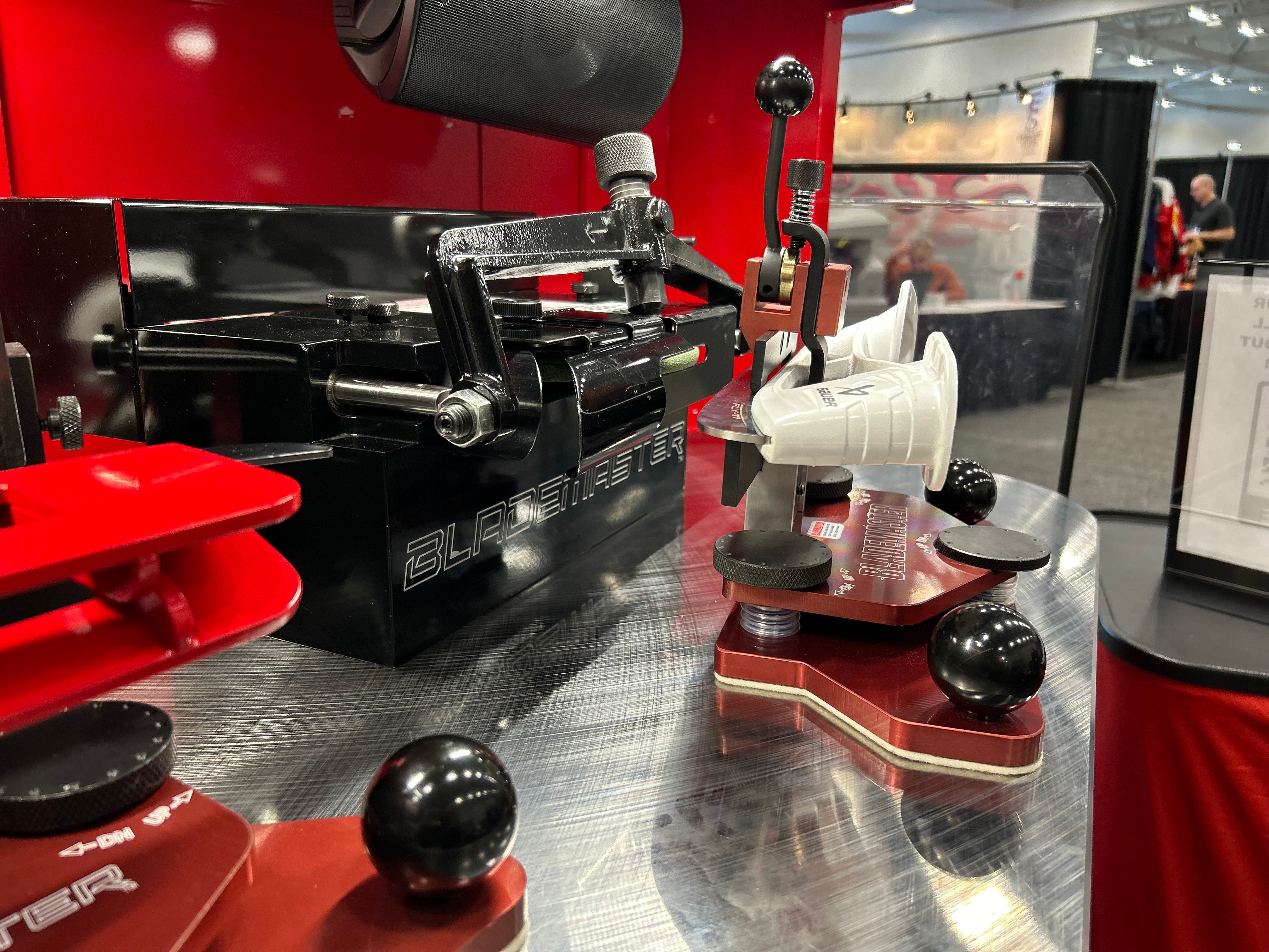skate sharpening equipment