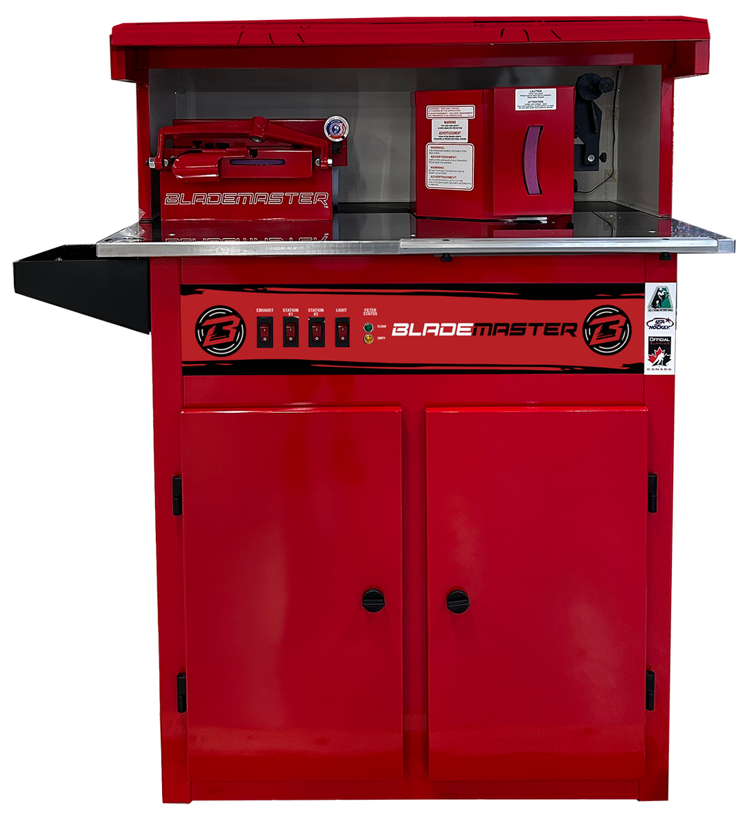 INFINITY DOUBLE STATION SKATE SHARPENER (BRINFFS)