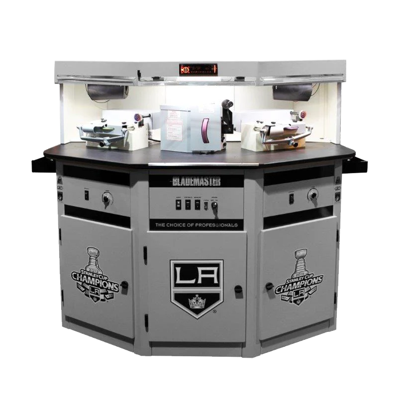 LA KINGS, PLA3VSV featuring our Teflon table top, APEX hood design with custom paint and decals