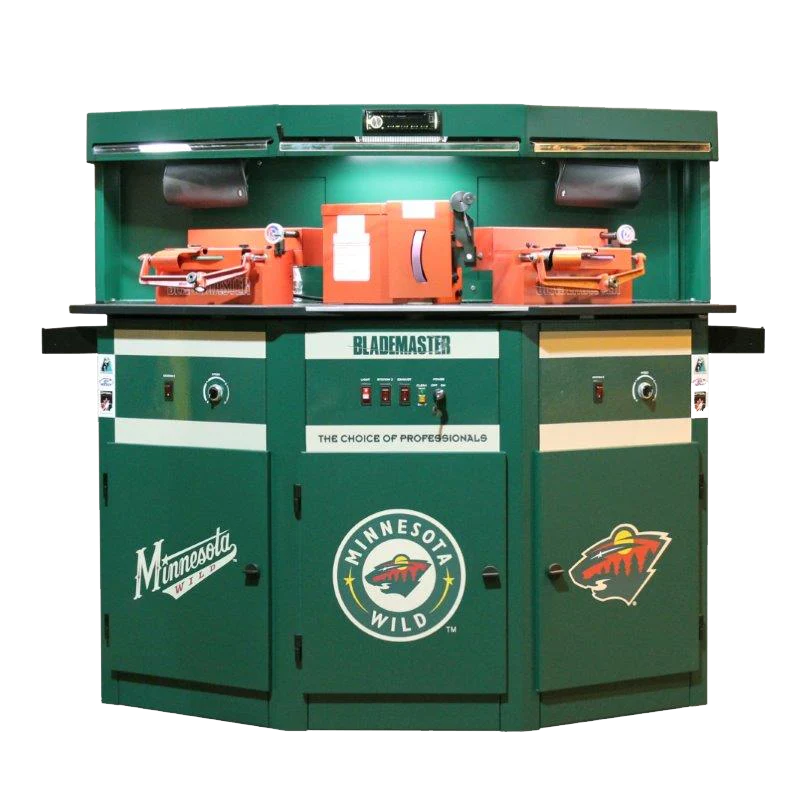 Minnesota Wild, PLA3VSV featuring our Teflon table top, APEX hood design with custom paint and decals