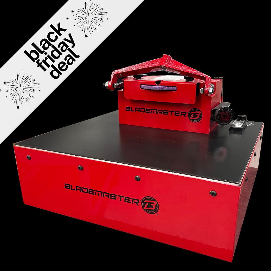 PRO SERIES SKATE SHARPENER (BENCH MODEL) (BRPPRO6B)