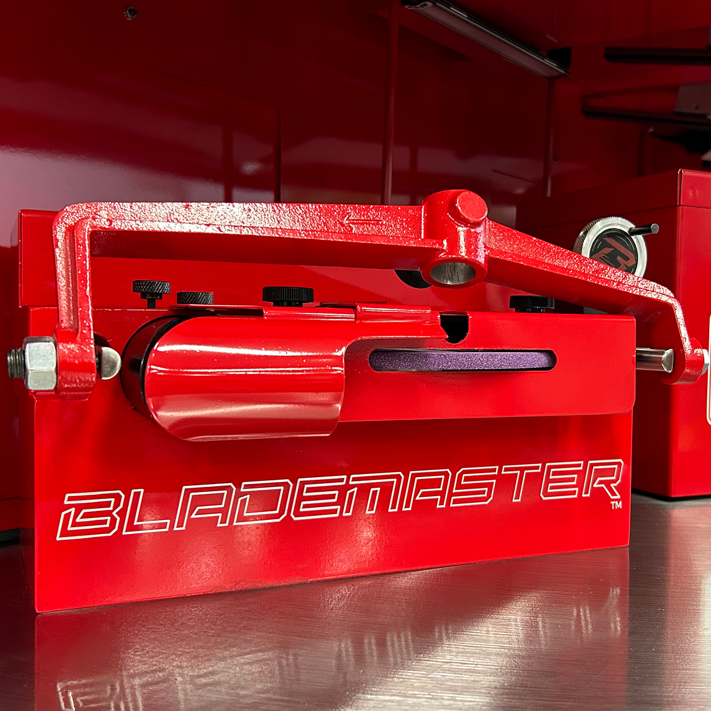 BLADEMASTER PLATINUM - SKATE SHARPENING MACHINE (PLA5VSV)