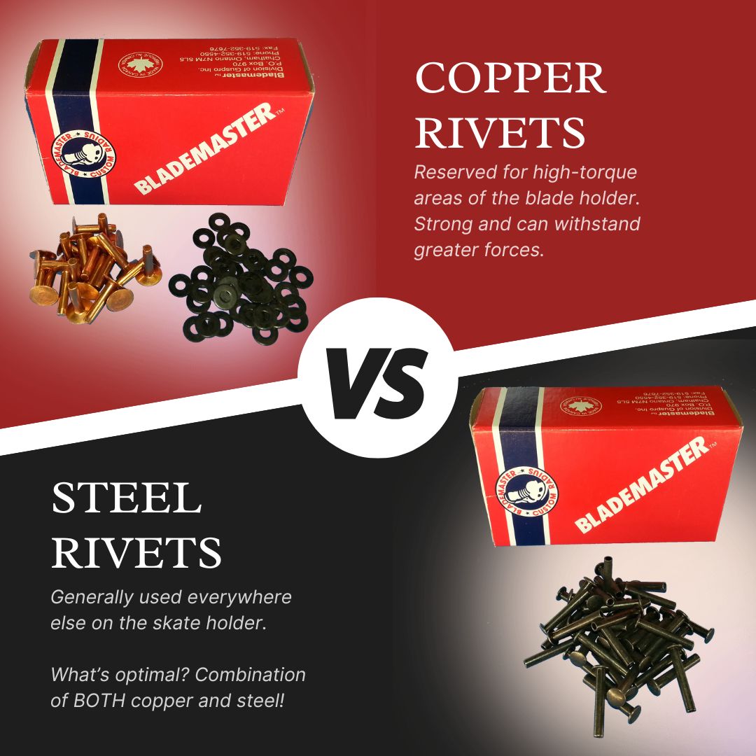 Rivets Comparison Infographic