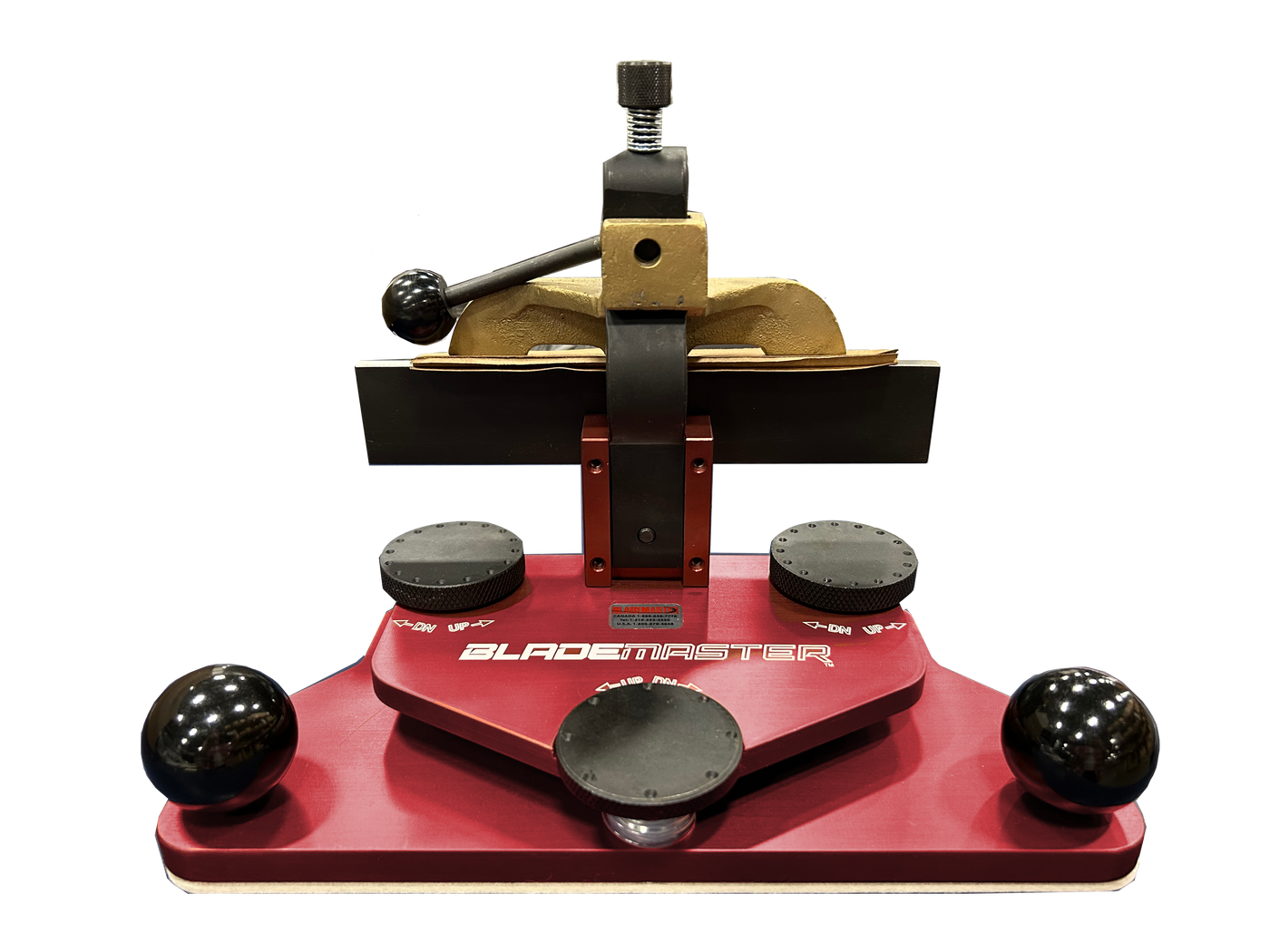 BENCH SKATE SHARPENER BUNDLE WITH SH6000 SKATE HOLDER (SPB950E)