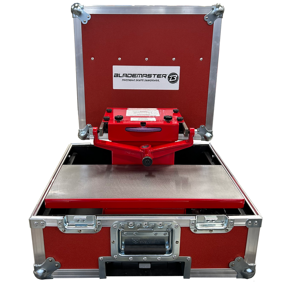 Travel Skate Sharpener Bundle with SH6000 Skate Holder