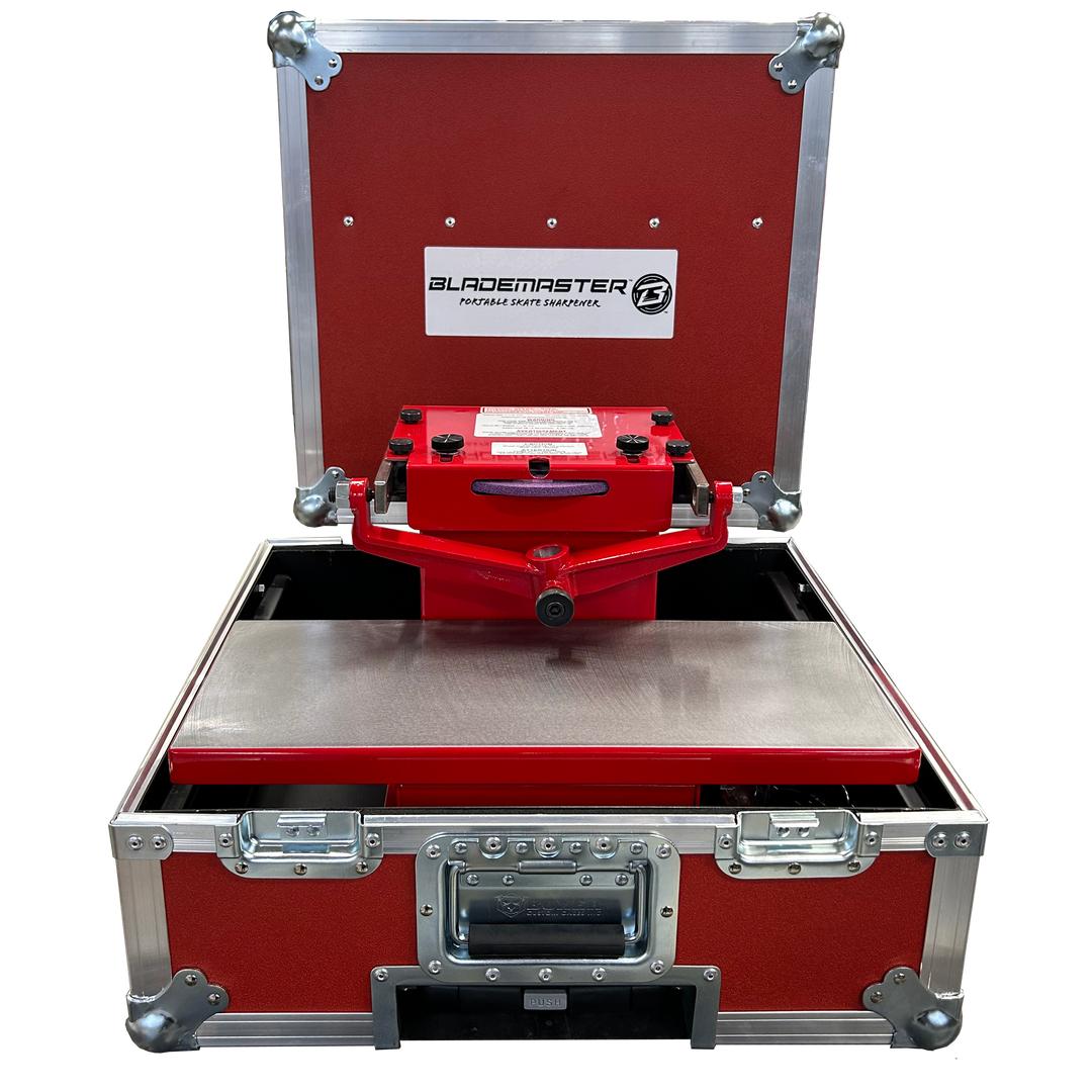Travel Skate Sharpener Bundle with SH6000 Skate Holder