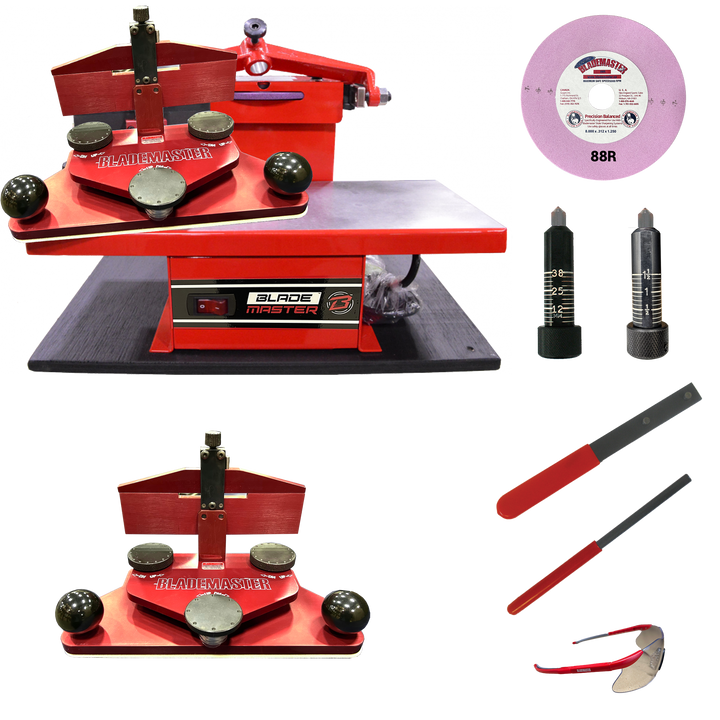 SPB750 Skate Sharpener Bundle with SH6500 Skate Holder