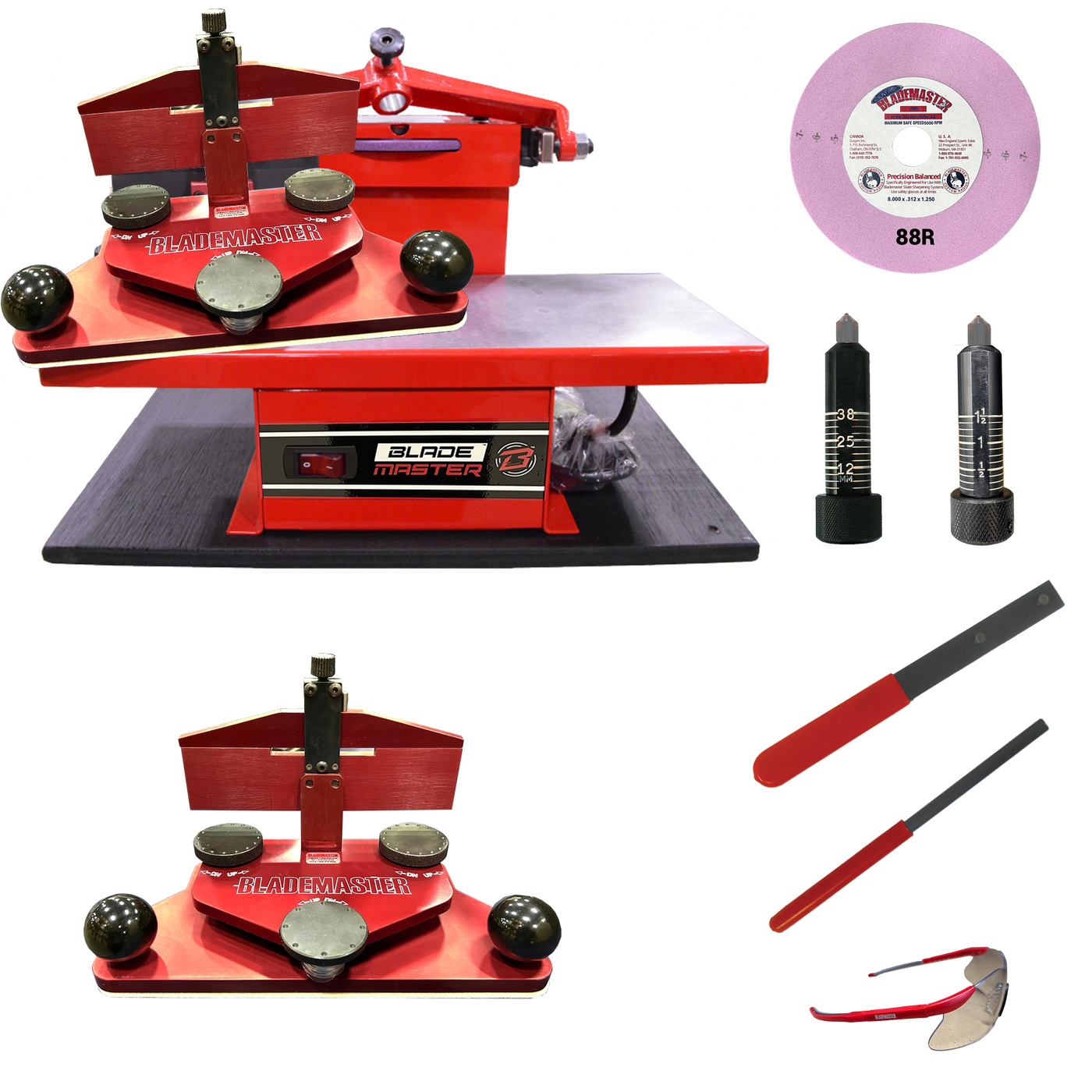 SPB750 Skate Sharpener Bundle with SH6500 Skate Holder