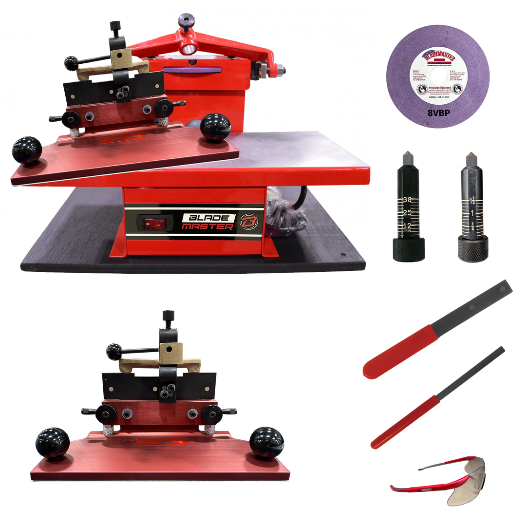 SPB850 Skate Sharpener Bundle with SH2000 Skate Holder