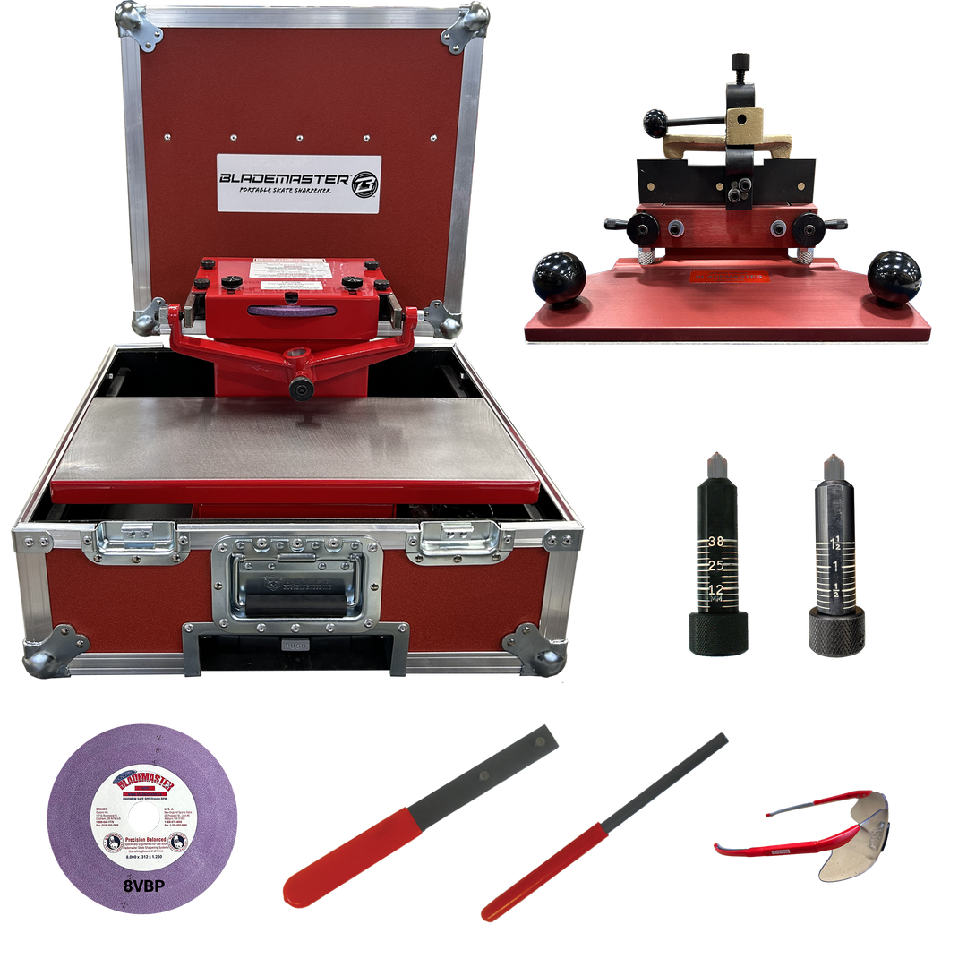 Travel Skate Sharpener Bundle with SH2000 Skate Holder