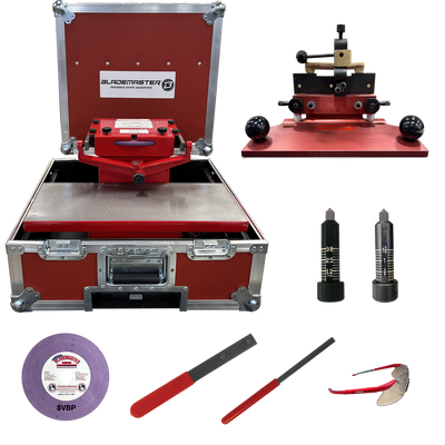 Travel Skate Sharpener Bundle with SH2000 Skate Holder