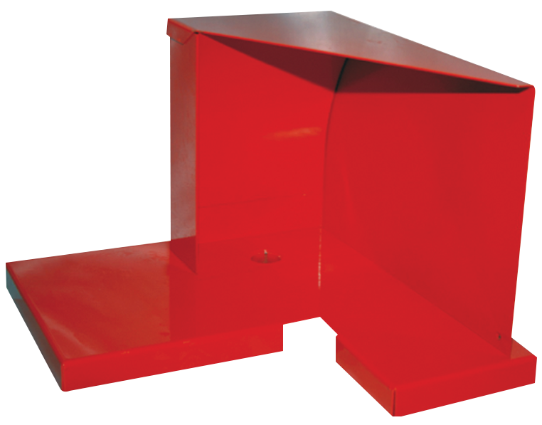 PORTABLE SKATE SHARPENER EXHAUST ATTACHMENT SPB860