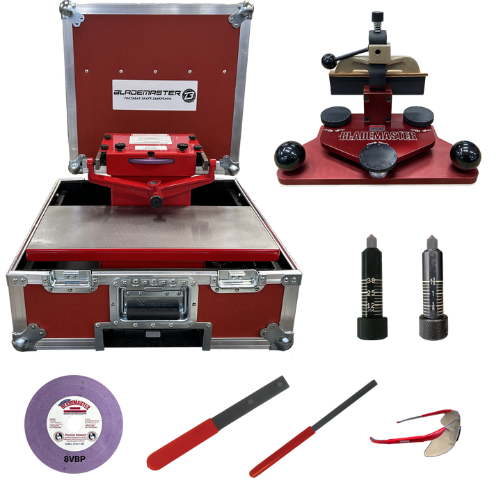 Travel Skate Sharpener Bundle with SH6000 Skate Holder
