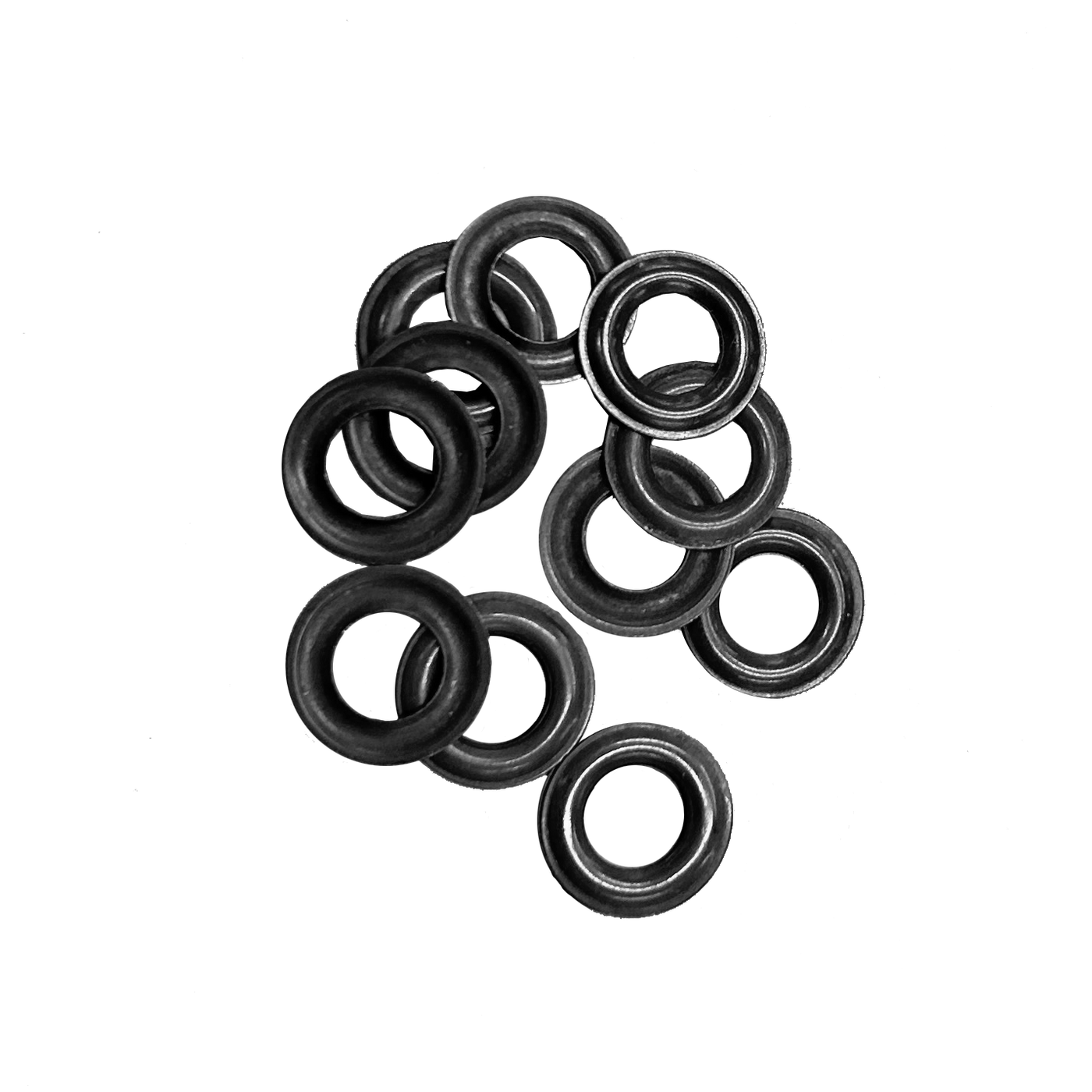 TSE2EWB - TSE2 BRASS EYELET WASHER BLACK COATED