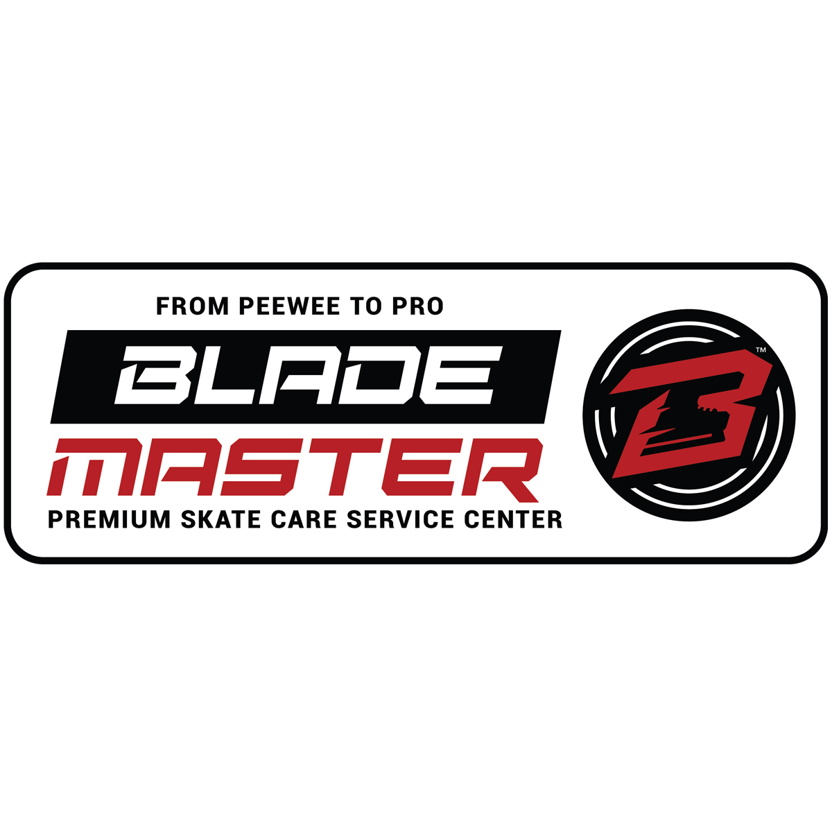 BLADEMASTER WINDOW DECAL (TSM9001) – Blademaster