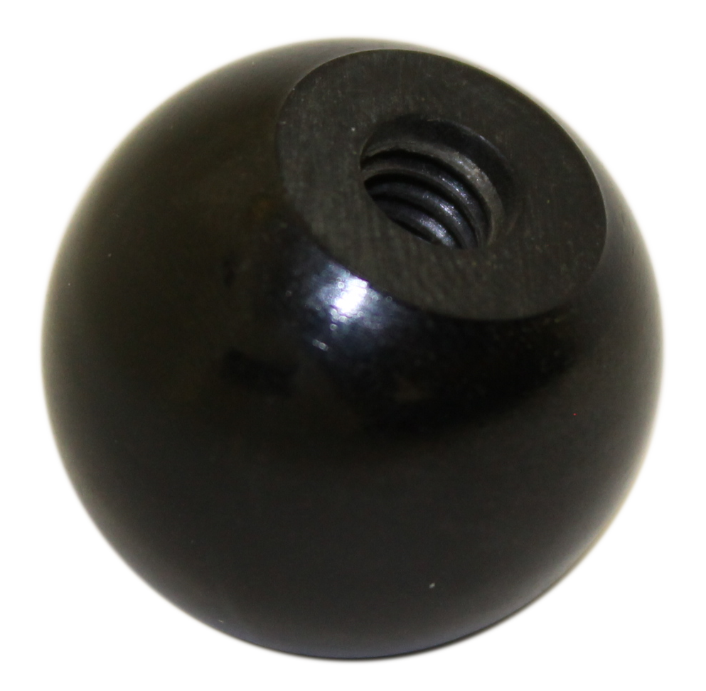 1 IN. DIA. BLACK BALL