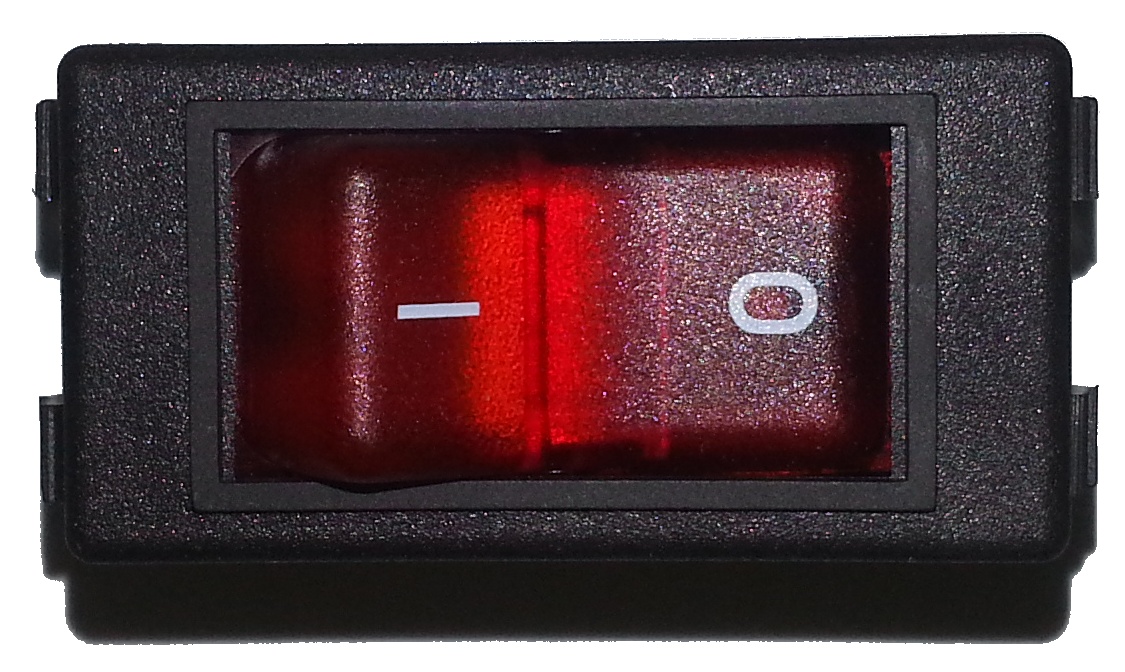 TOGGLE SWITCH 10 AMP LIGHTED RED (TSM2012)