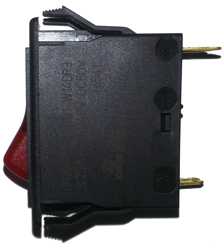 ETA LIGHTED ON/OFF SWITCH (TSM2050)