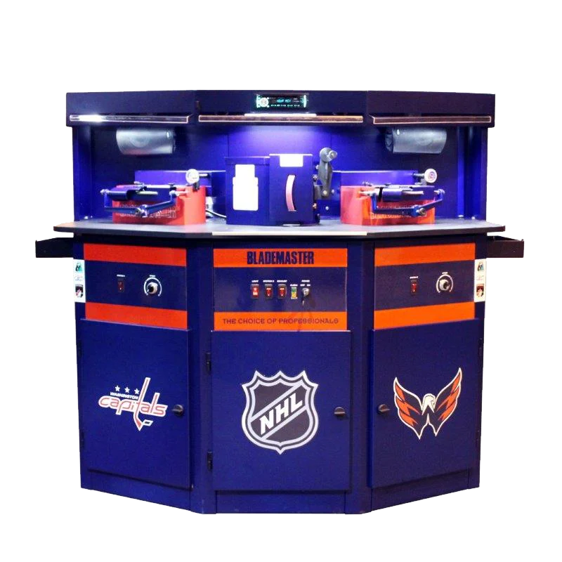 Washington Capitals, PLA3VSV featuring our Teflon table top, APEX ventilation hood design with custom paint and decals