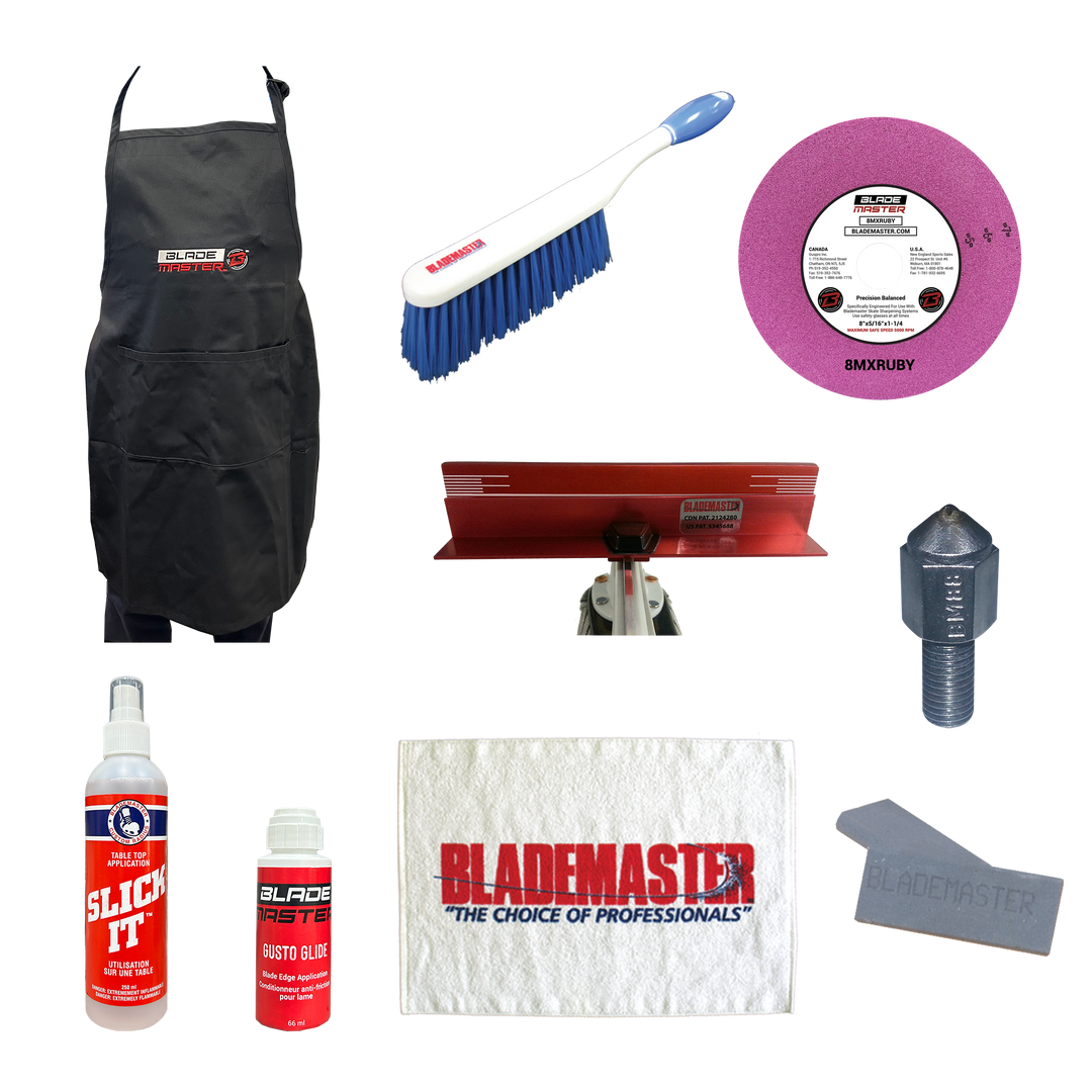 C KIT FOR BLADEMASTER PORTABLE SKATE SHARPENERS (XFCP)