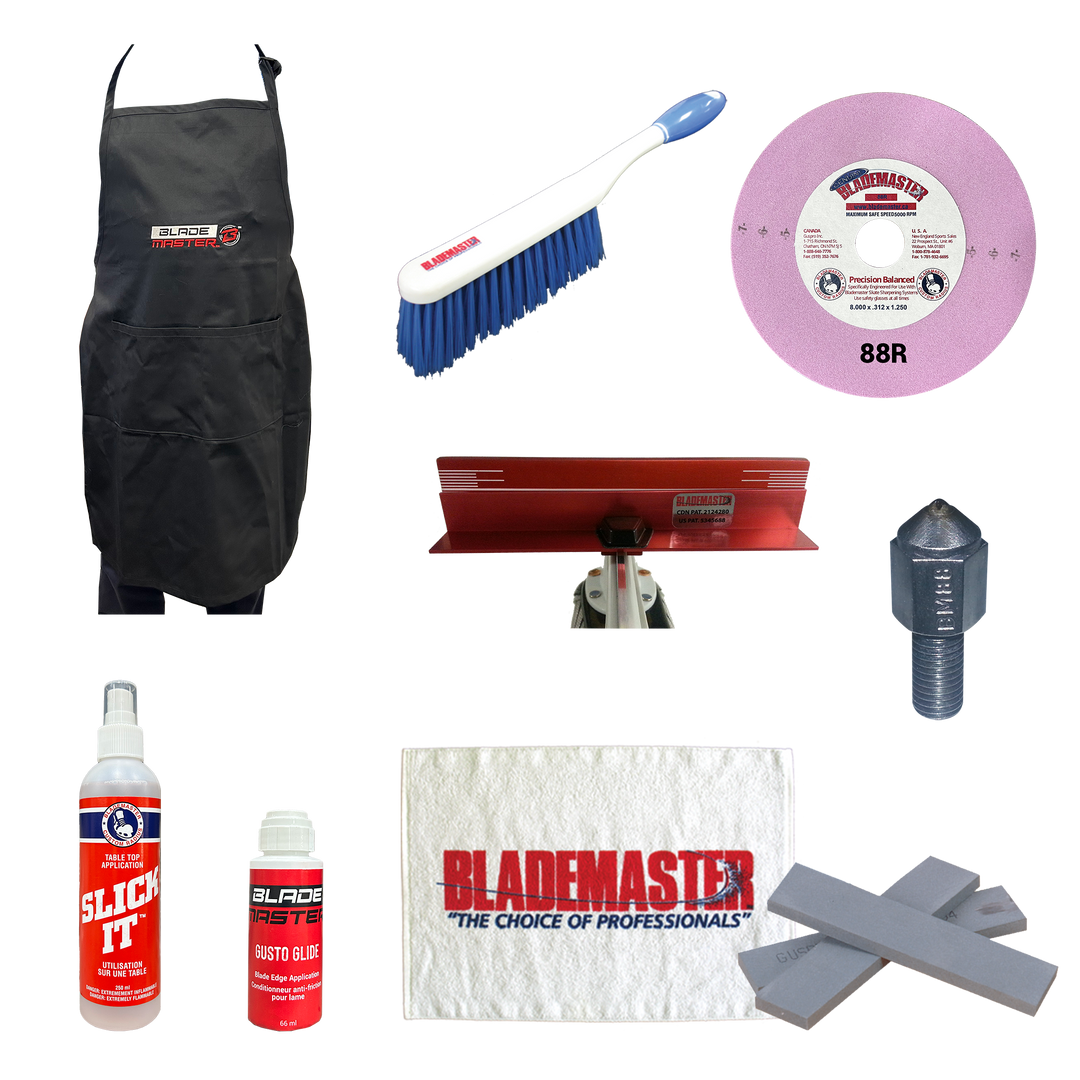 XFCPF Skate Sharpening Kit for Figure Skates