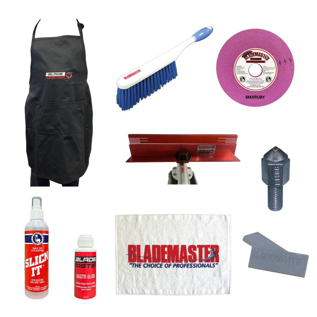 C KIT FOR BLADEMASTER PORTABLE SKATE SHARPENERS