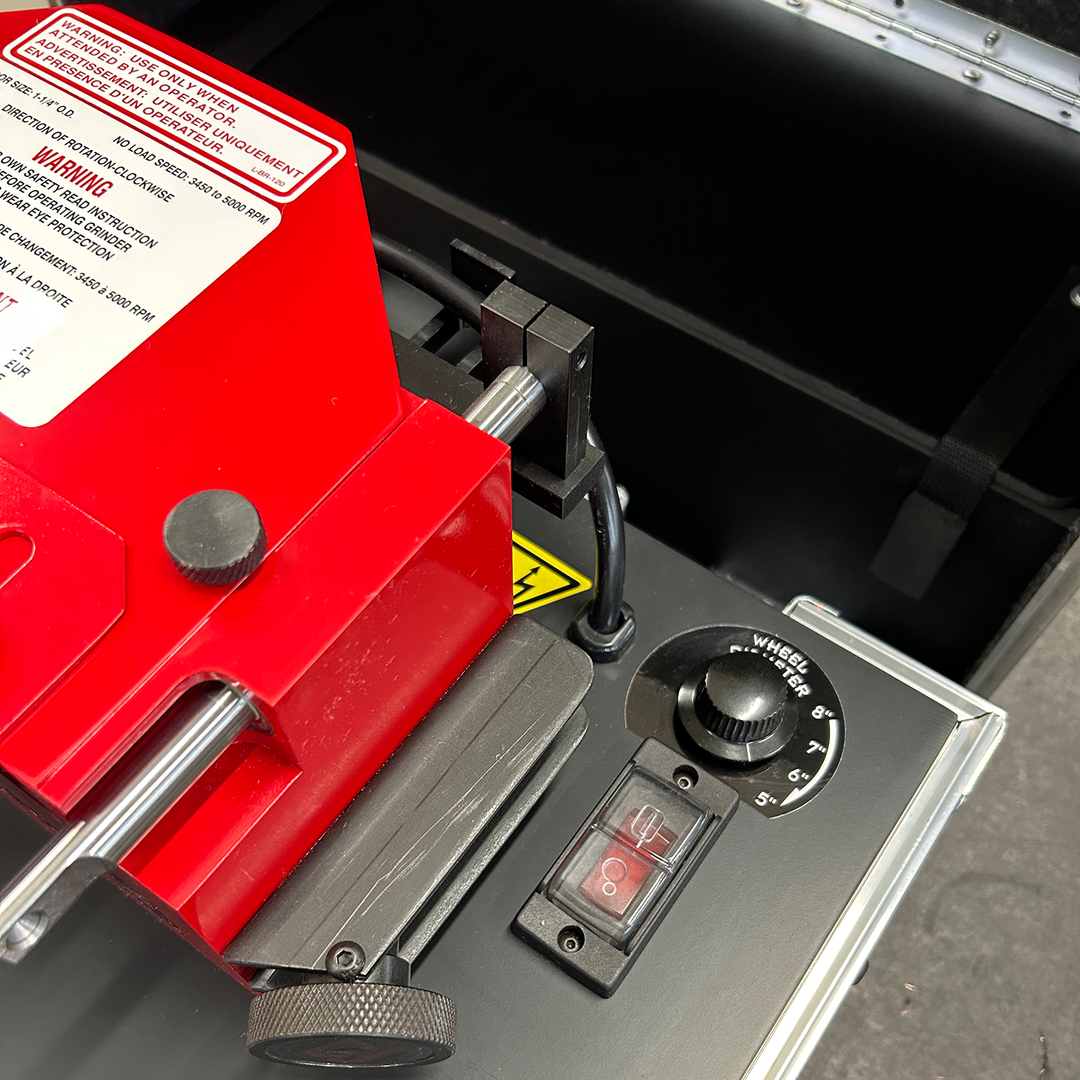 Pro Series Skate Sharpener BRPPRO6 Travel Model