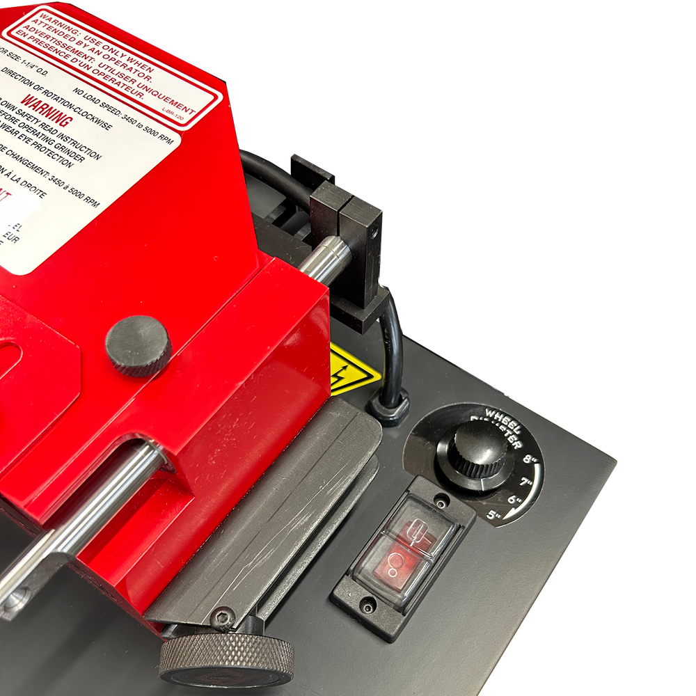 Pro Series Skate Sharpener BRPPRO6 Bench Model