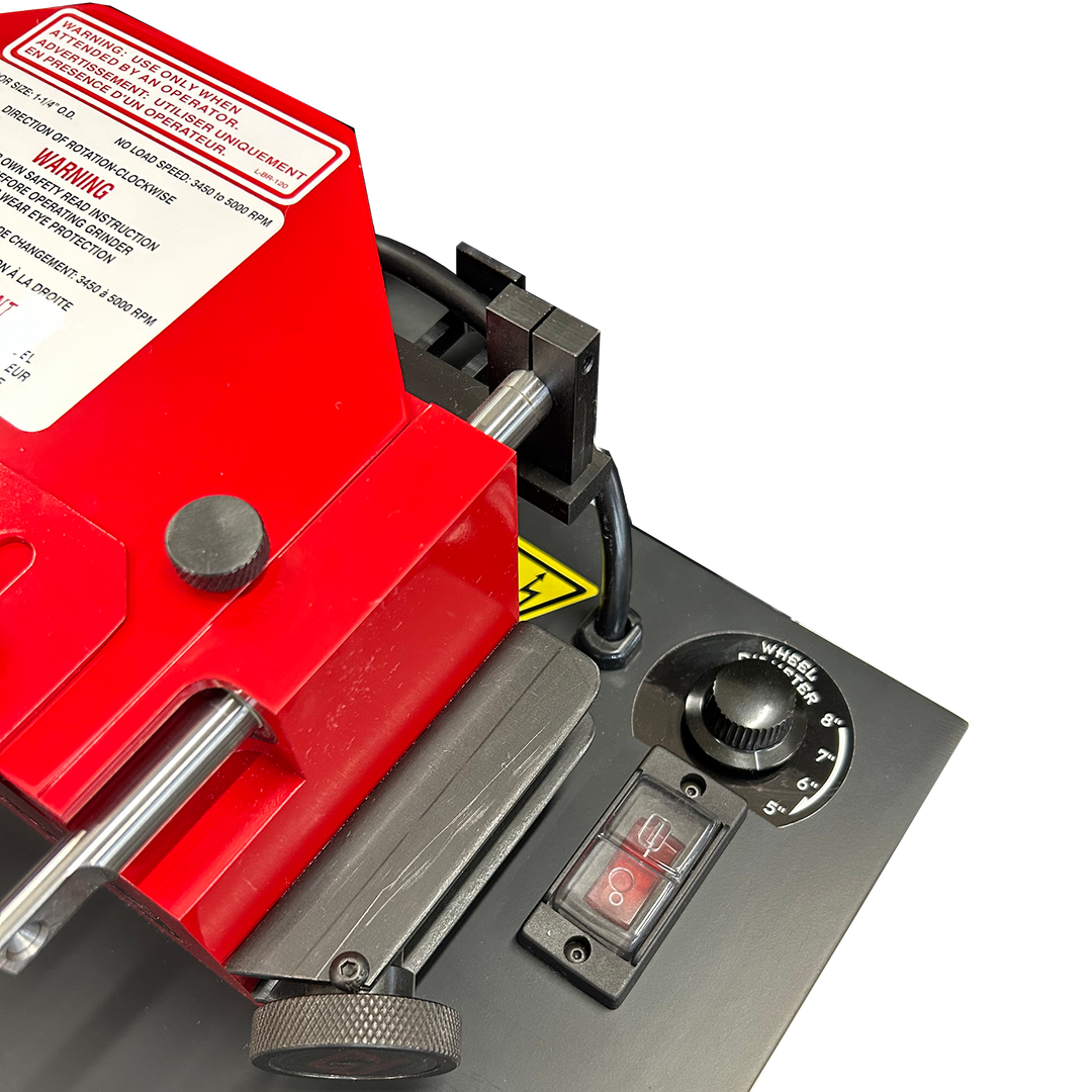 Pro Series Skate Sharpener BRPPRO6 Bench Model
