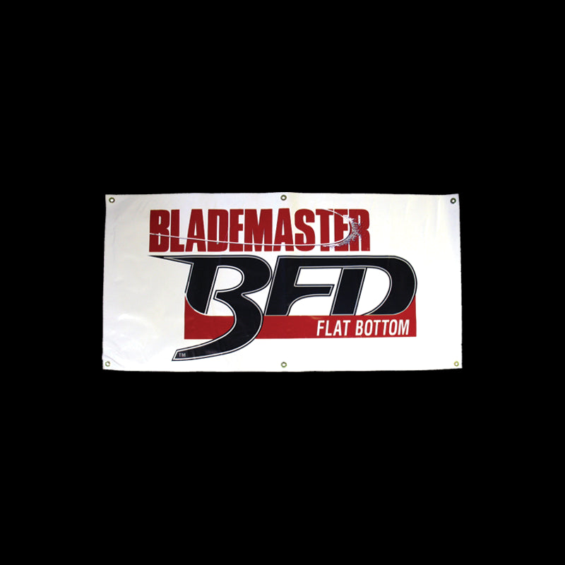 BLADEMASTER BFD VINYL BANNER - ENGLISH