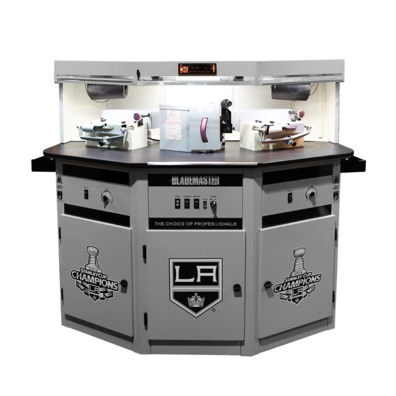 LA Kings custom 3 station machine