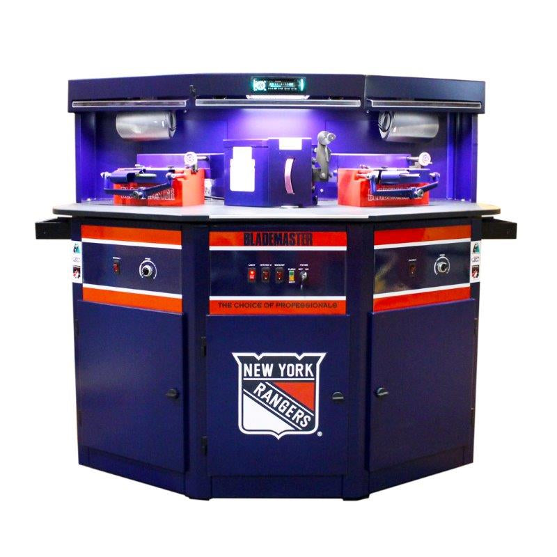 New York Rangers custom 3 station machine