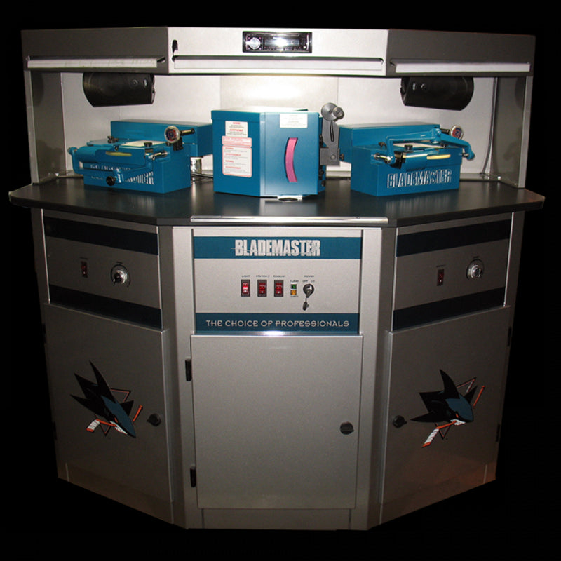 San Jose Sharks custom machine