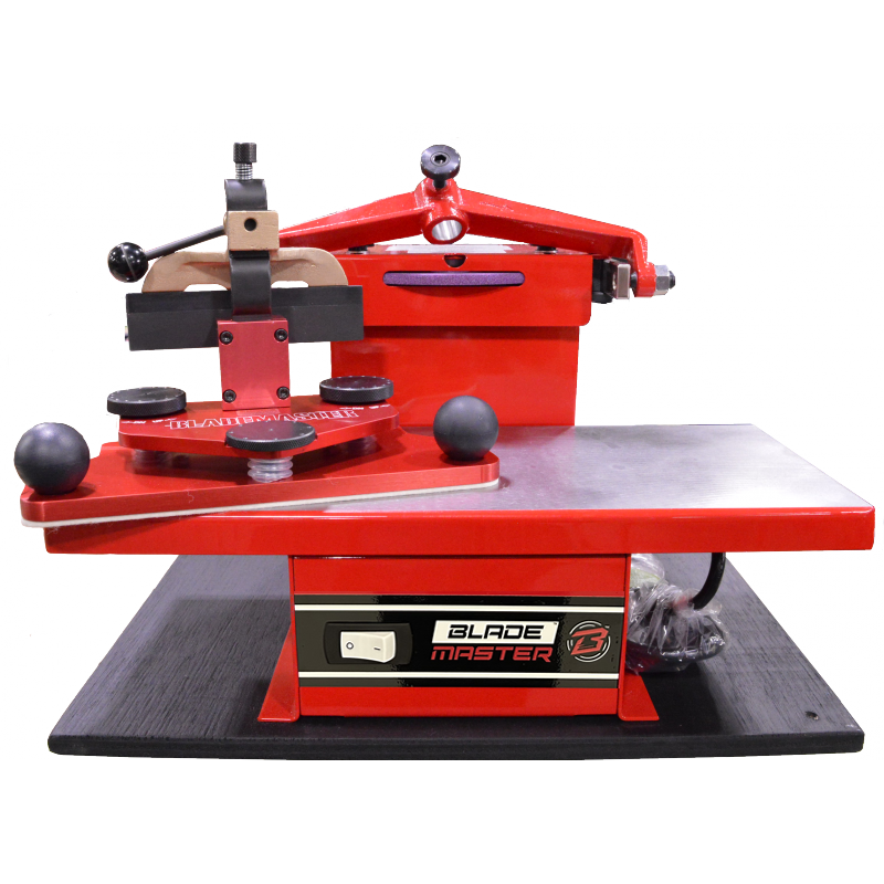 BLADEMASTER BENCH SKATE SHARPENER WITH SH6000 Skate Holder