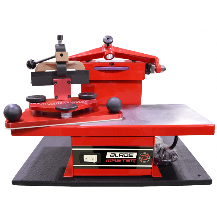 BLADEMASTER BENCH SKATE SHARPENER WITH SH6000 Skate Holder