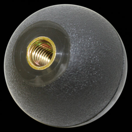 BLACK PHENOLIC BALL KNOB