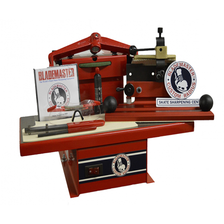 Details about   Blademaster dual head table-top skate sharpening machine 
