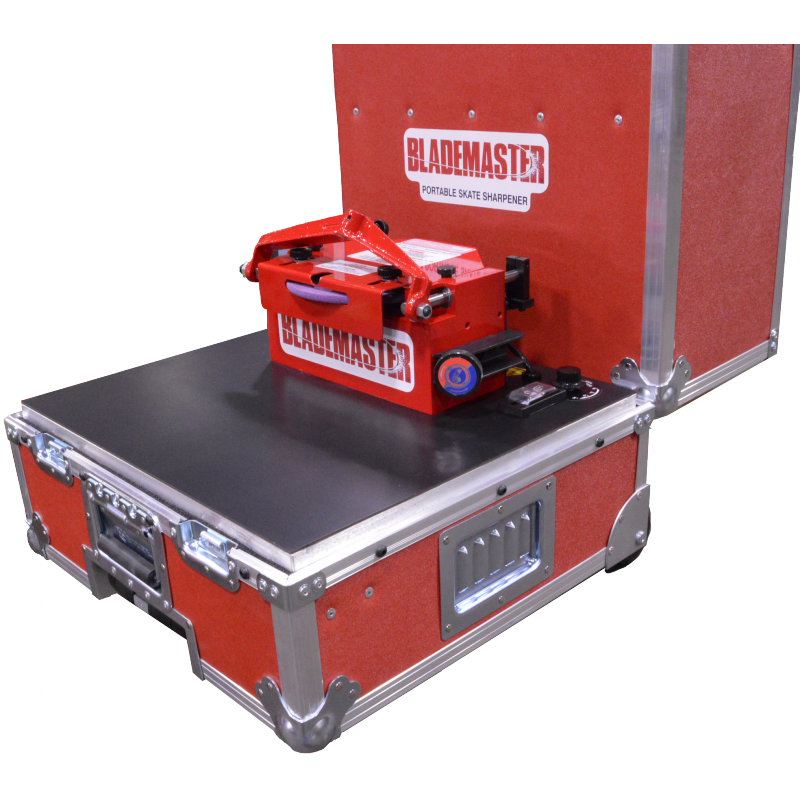 Details about   Blademaster dual head table-top skate sharpening machine 